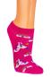 Preview: 6 Paar TippTexx 24 Kinder Sneakersocken Einhorn